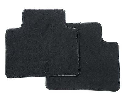 Picture of Rear Floor Mats in Black - Holden VF Commodore