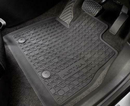 Picture of Rubber Floor Mats Astra 2017-19