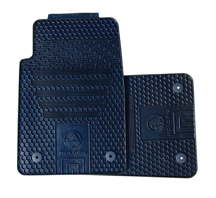 Picture of All-Weather Floor Mats Front Set for Holden VE Commodore