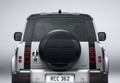 Picture of Spare Wheel Cover for Land Rover Defender 90 & 110