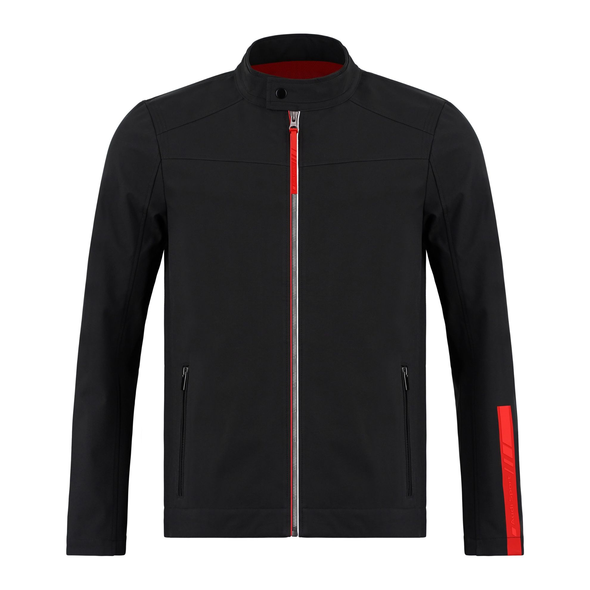 Picture of Audi Sport Softshell Mens Jacket in Black