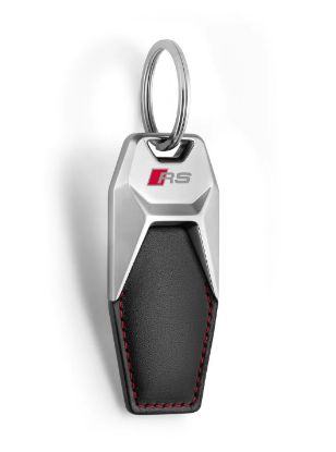 Picture of Audi Sport Keyring Leather RS