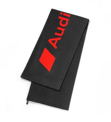 Picture of Audi Sport Beach Towel in Dark Grey