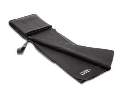 Picture of Audi Fleece Travel Blanket in Black