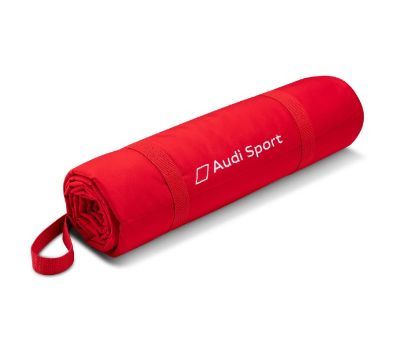 Picture of Audi Sport Picnic Blanket in Red