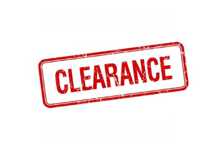 Picture for category CLEARANCE