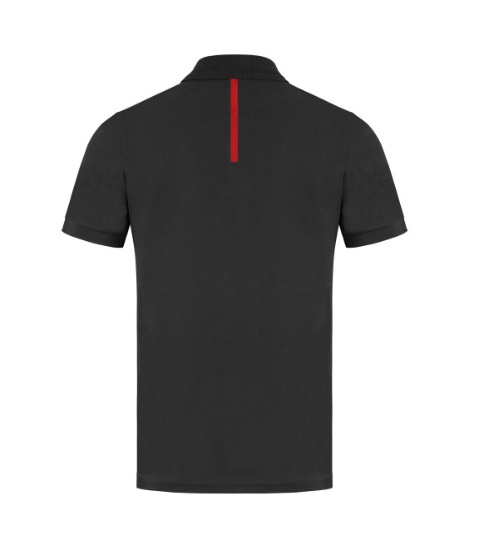 Picture of Audi Sport Mens Polo Shirt in Black