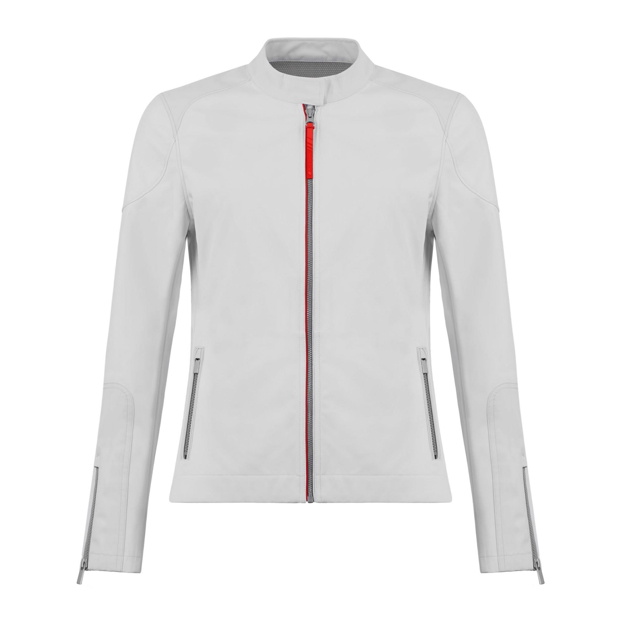 Picture of Audi Sport Womens Softshell Jacket in White