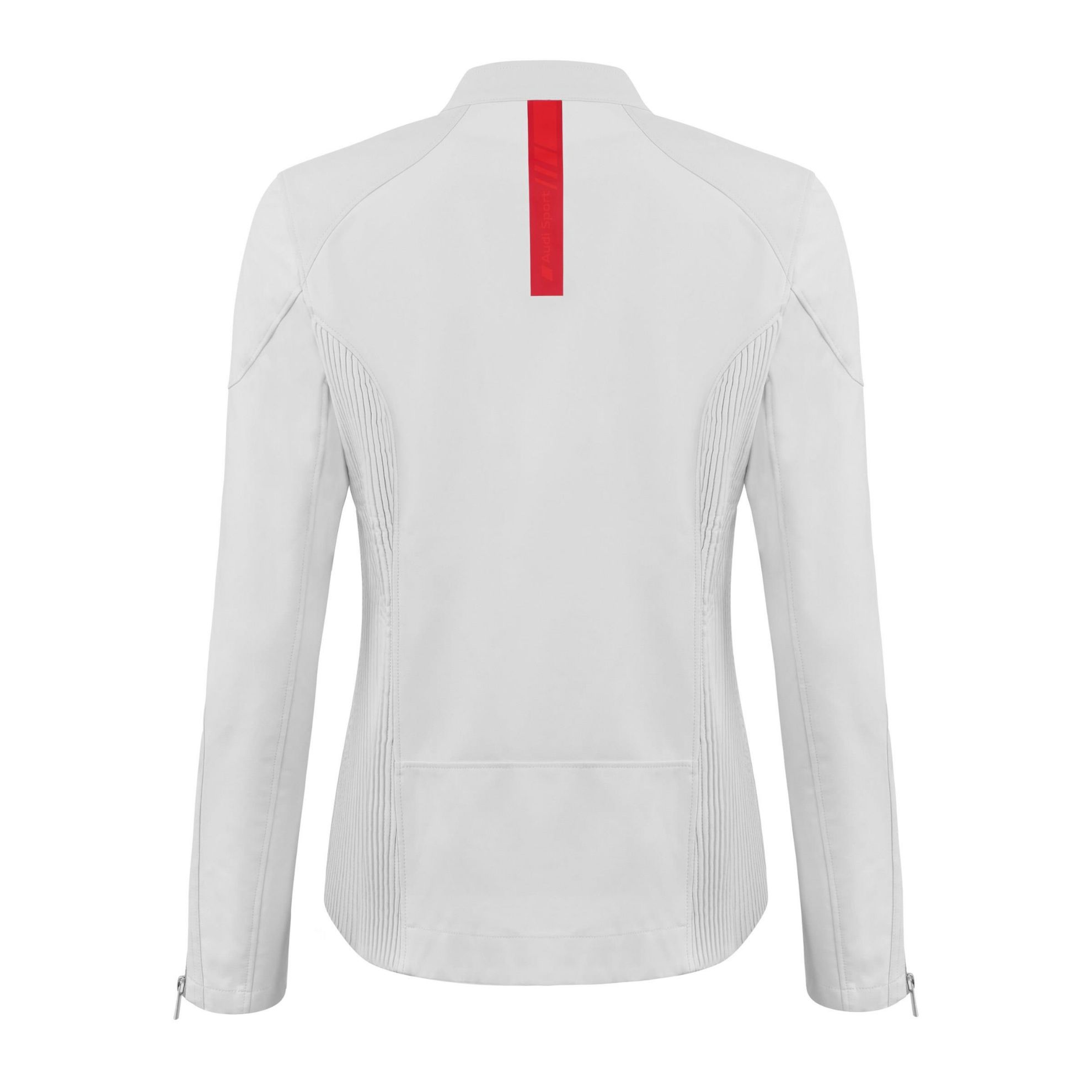 Picture of Audi Sport Womens Softshell Jacket in White