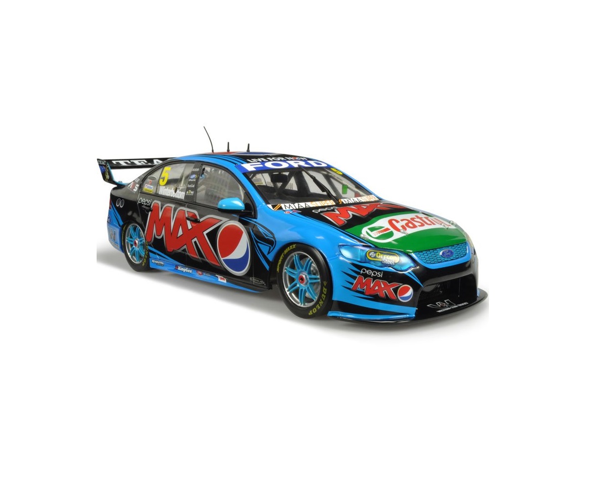 Picture of Ford FG Falcon 2014 Pepsi FPR 1:64 Model