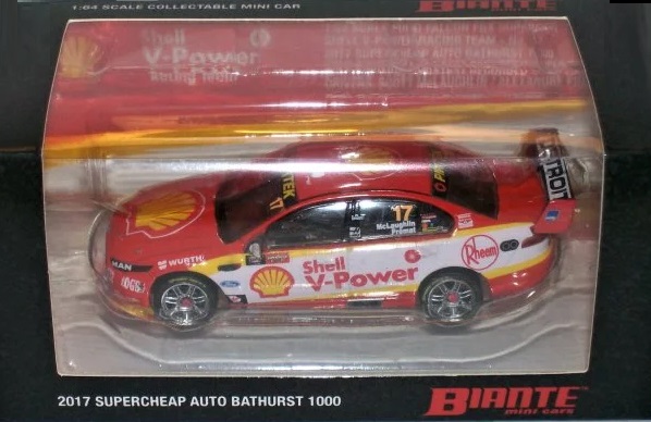 Picture of Ford Falcon FG X Supercar Shell 2017 McLaughlin 1:64 Model