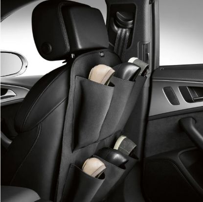 Picture of Seat Backrest Protector with Storage by Audi