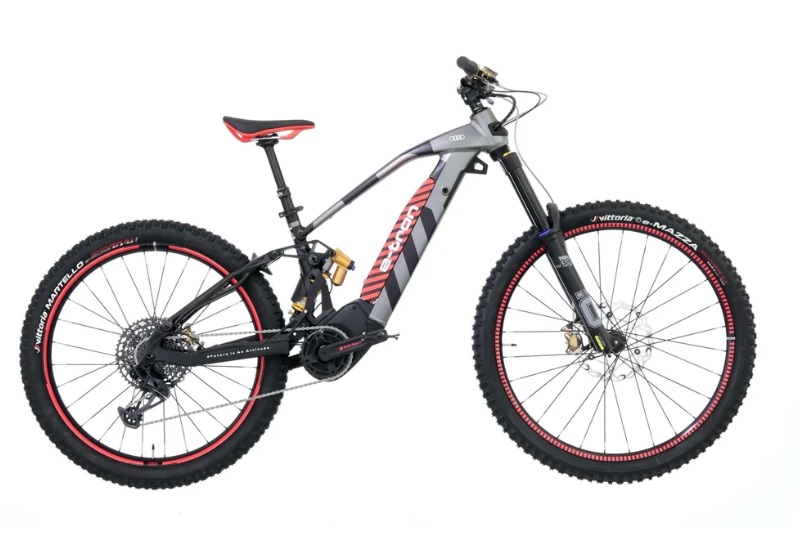 Picture of Audi Electric Mountain Bike