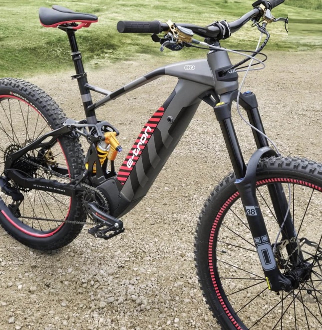 Picture of Audi Electric Mountain Bike