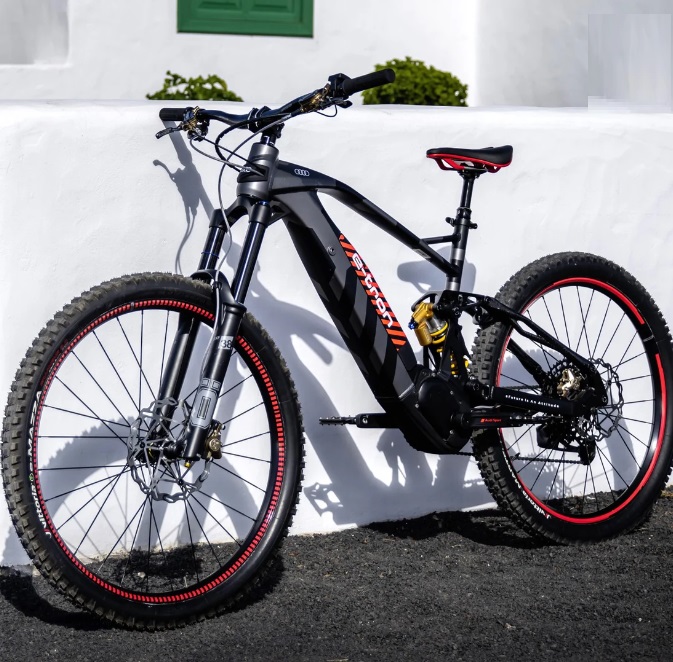 Picture of Audi Electric Mountain Bike