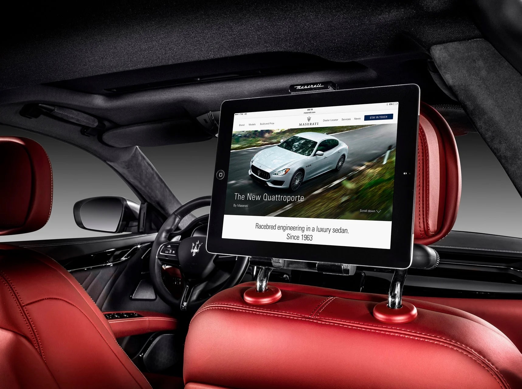 Picture of Maserati Universal Tablet Holder