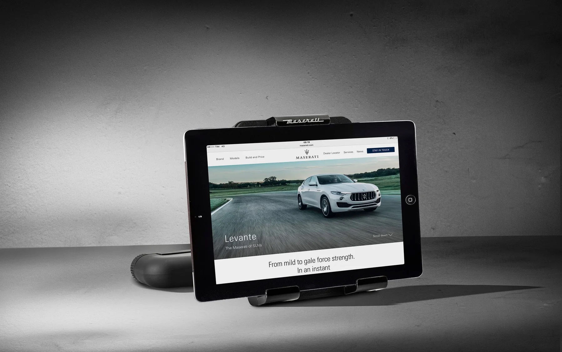 Picture of Maserati Universal Tablet Holder