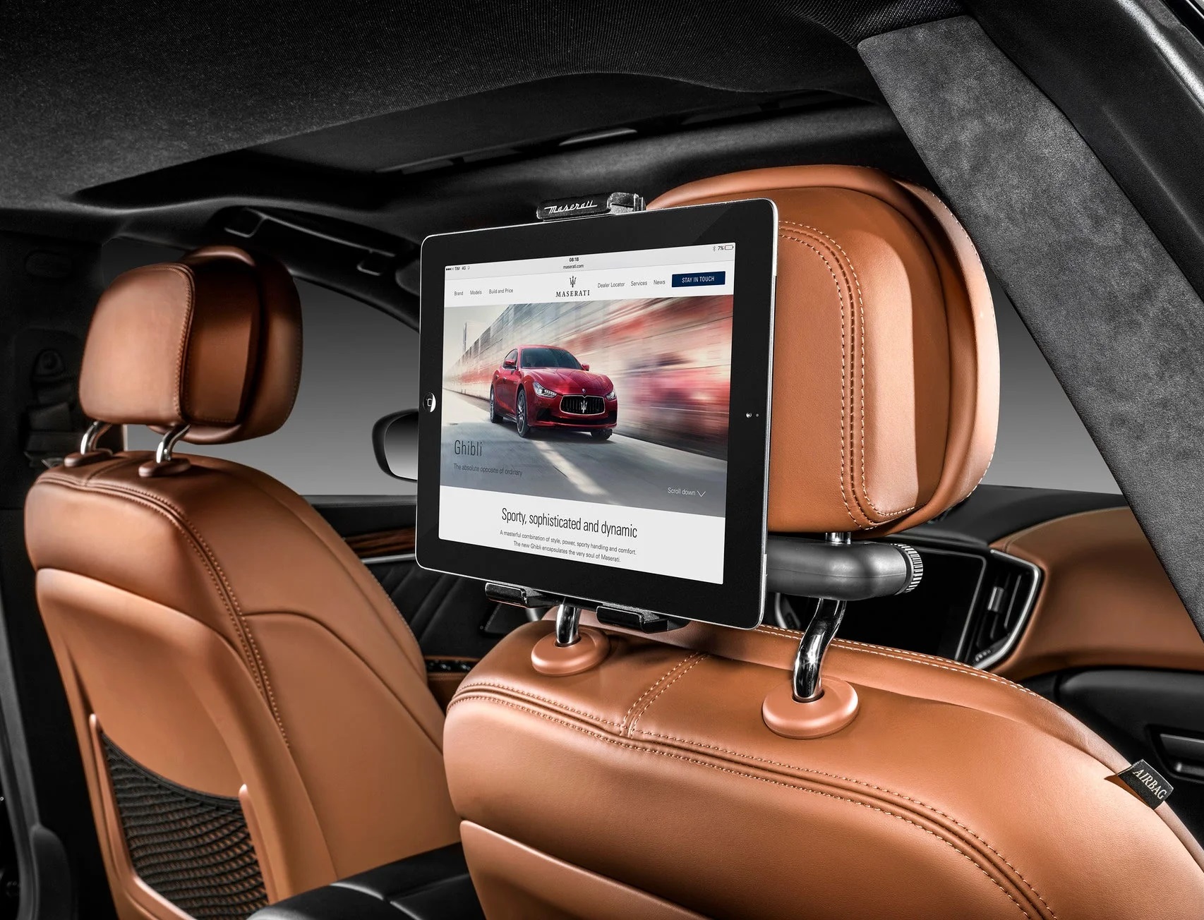 Picture of Maserati Universal Tablet Holder