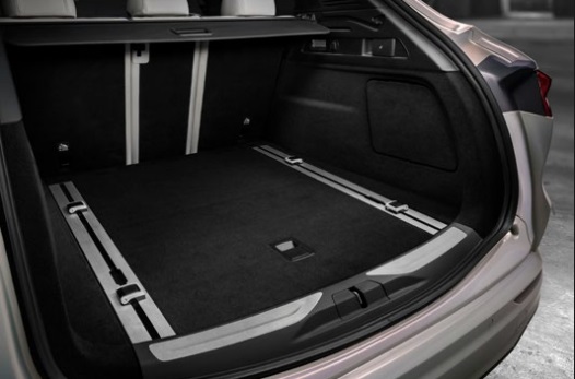 Picture of Cargo Luggage Compartment Rails for Maserati Grecale