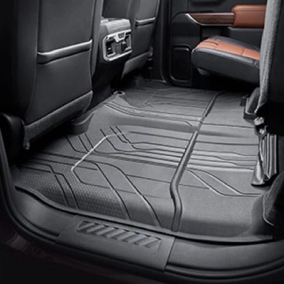 Picture of Rear All-Weather Mat for Chevrolet Silverado 1500