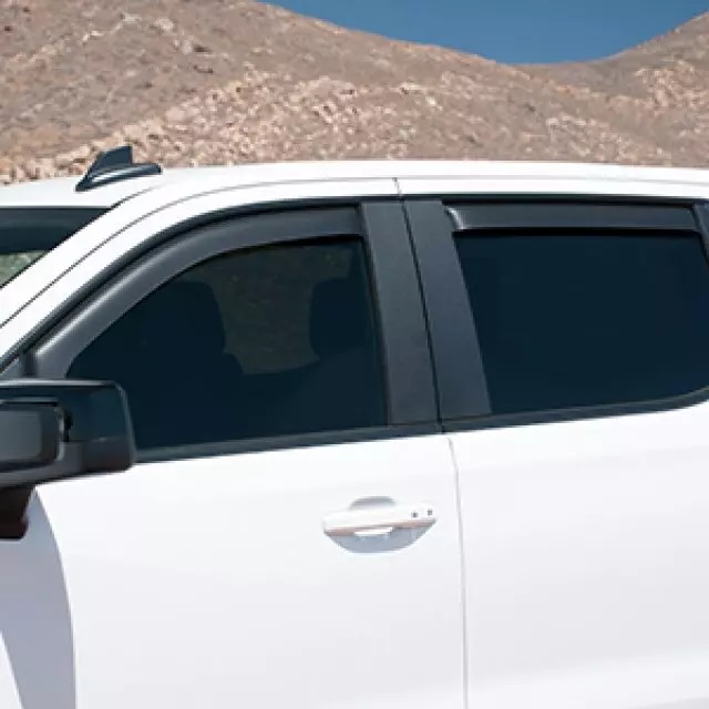 Picture of Weathershields Set for Chevrolet Silverado