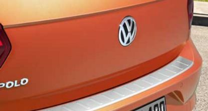 Picture of Rear Bumper Scuff Plate for Volkswagen Polo