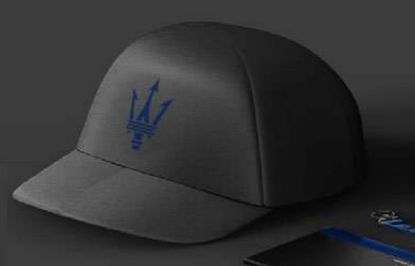 Picture of Maserati Leisure Cap in Dark Grey