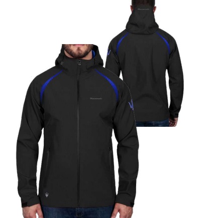 Picture of Softshell Jacket from Maserati in Medium