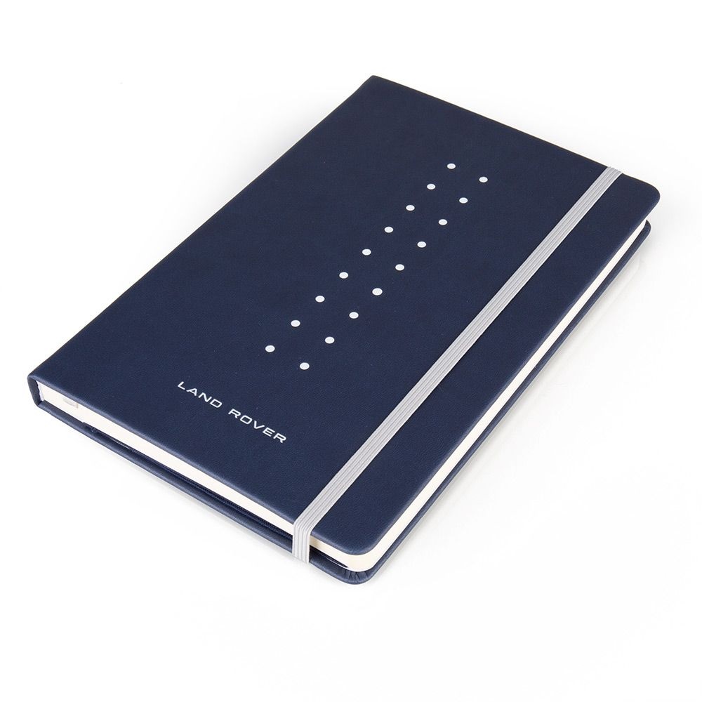 Picture of Land Rover Notebook A5 in Navy Blue