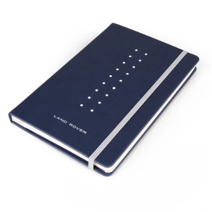 Picture of Land Rover Notebook A5 in Navy Blue