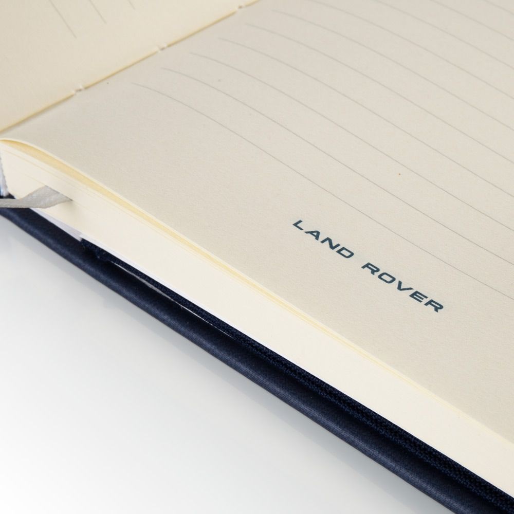 Picture of Land Rover Notebook A5 in Navy Blue