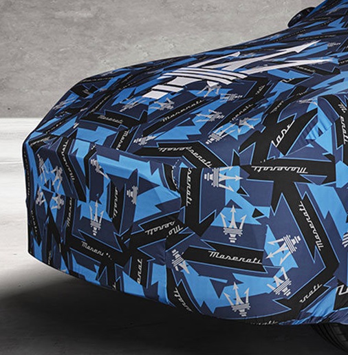 Picture of Car Cover Maserati Grecale