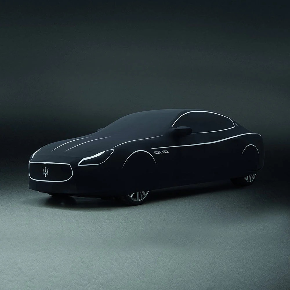 Picture of Indoor Car Cover for Maserati Ghibli in Zegna Design