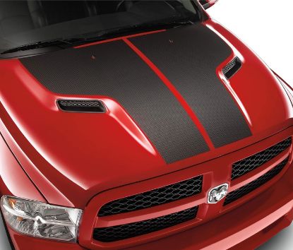 Picture of Sports Performance Bonnet Decal RAM 1500