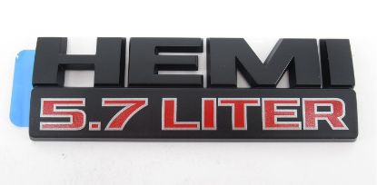 Picture of HEMI 5.7 Liter Badge for RAM 1500