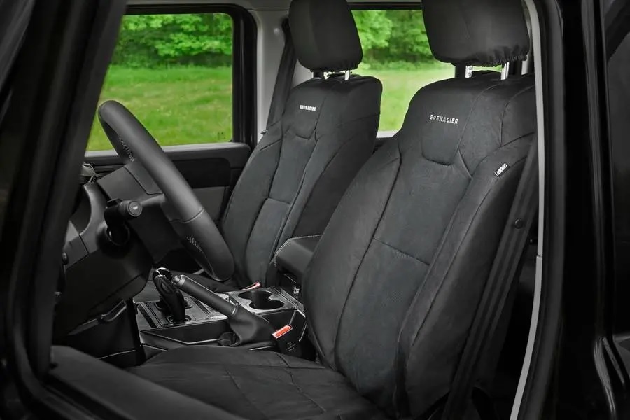 Picture of Seat Covers Front INEOS Grenadier
