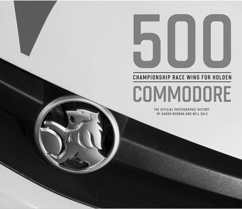 Picture of 500 Championship Race Wins For Holden Commodore Book