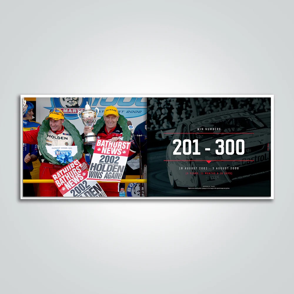 Picture of Commodore 500 Race Wins Book
