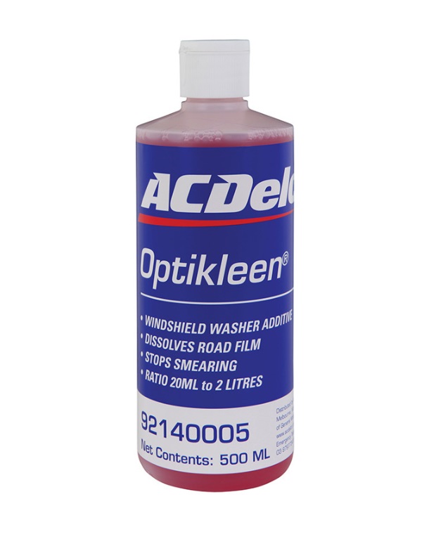 Picture of AC Delco Optikleen Windscreen Washer Additive 500ml