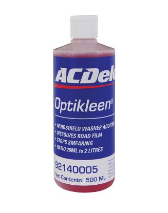 Picture of Optikleen Windscreen Washer Additive 500ml from ACDelco