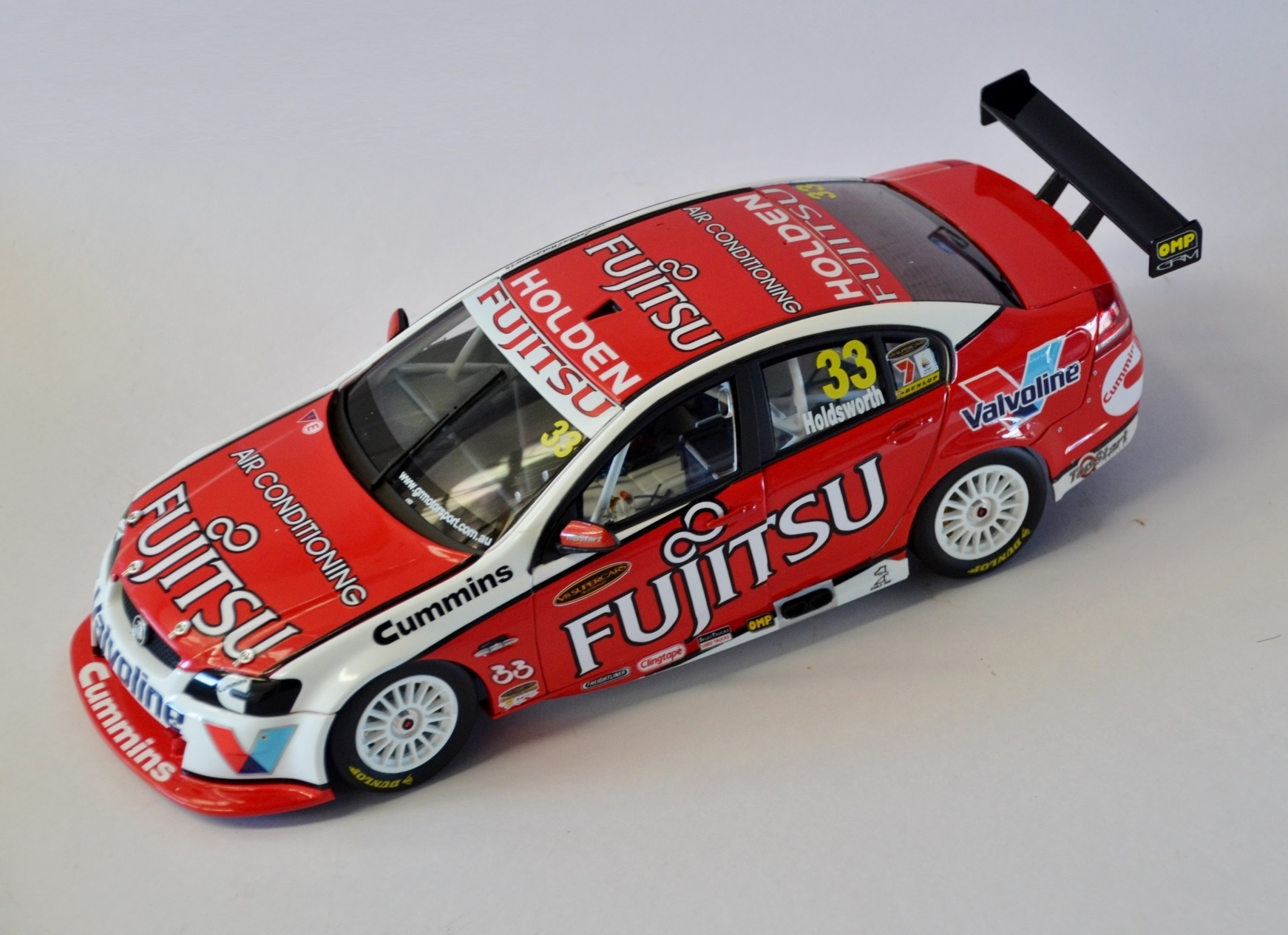 Picture of Holden Commodore VE 2010 #33 Holdsworth Model 1:18 Scale