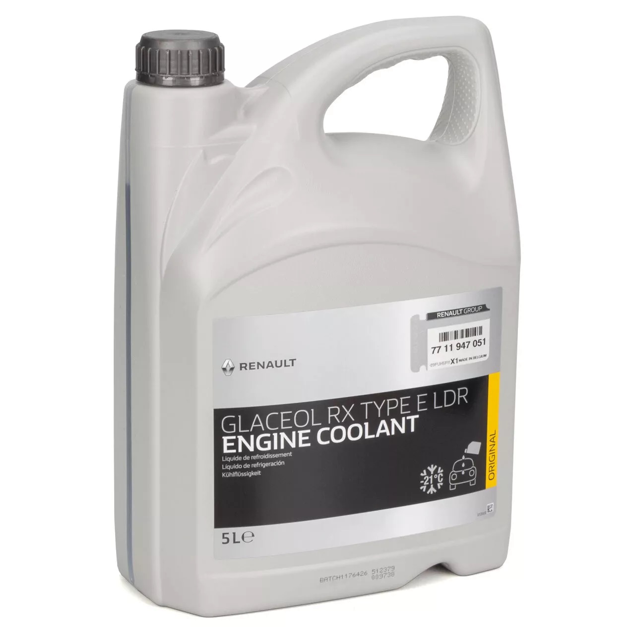 Picture of Renault Glaceol RX Type E Coolant 5Ltr 