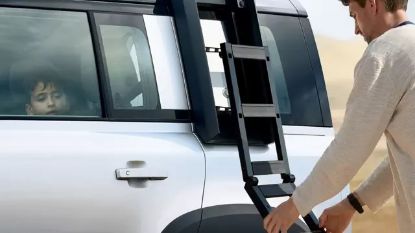 Picture of Roof Ladder Land Rover Defender
