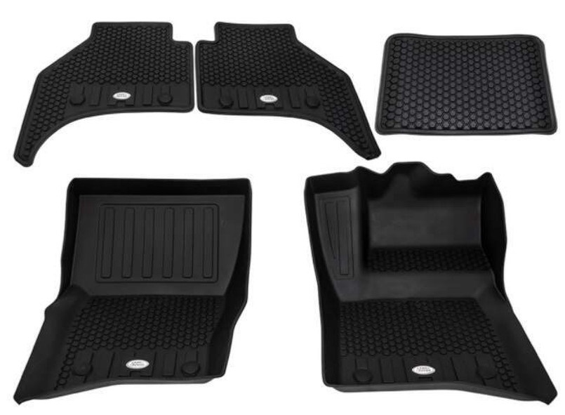 Picture of All-Weather Floor Mats Set for Defender 110