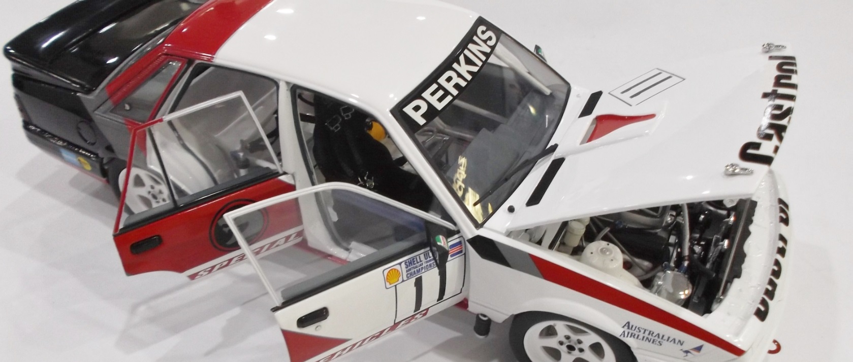 Picture of Holden VL Commodore SS Group A 1988 Perkins #11 Model 1:18 Scale