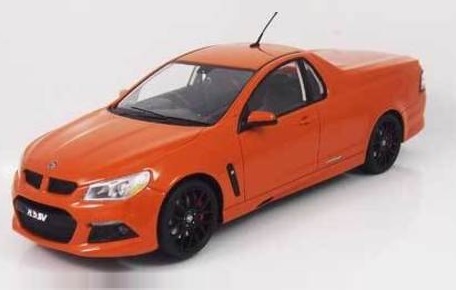 Picture of Holden HSV VF Maloo R8 in Fantale Orange 1:18 Scale Model