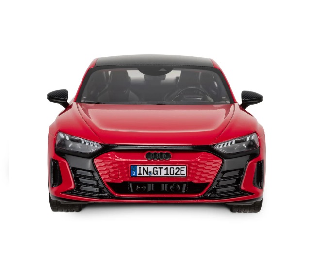 Picture of Audi RS e-tron GT in Tango Red 1:18 Scale Model