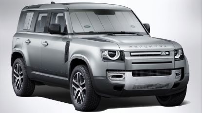 Picture of Windscreen Shade Land Rover Defender