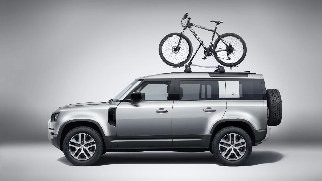 Picture of Roof Bike Carrier for Land Rover Defender