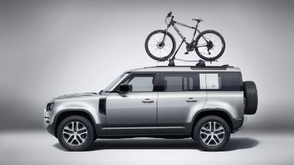 Picture of Roof Bike Carrier Land Rover Defender